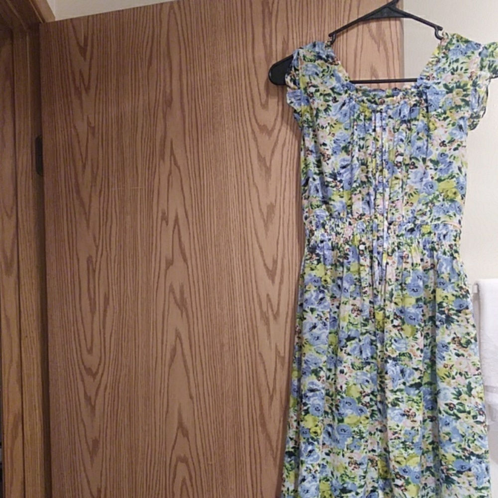 Floral picnic dress